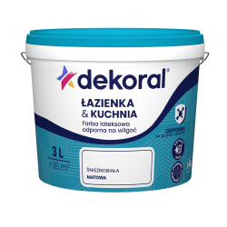 Łazienka & kuchnia biała 3 L (Maleinak Plus)